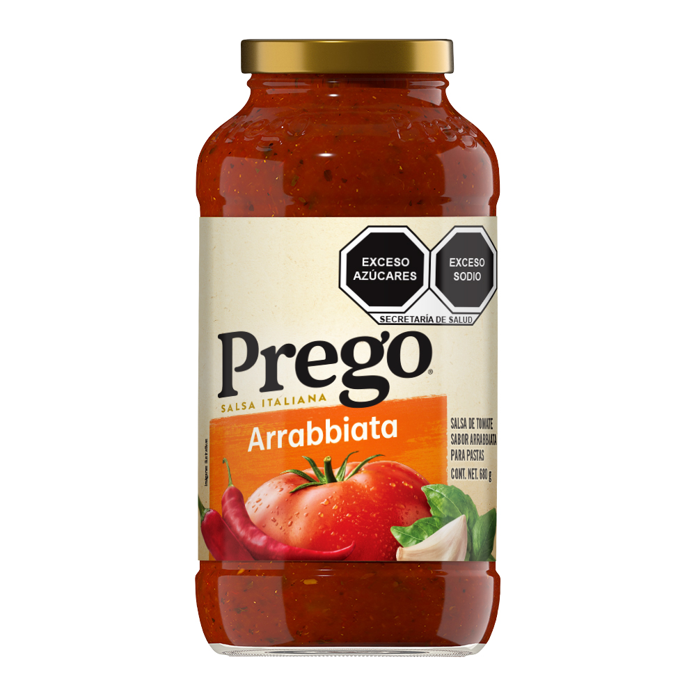 PREGO ARRABBIATA 680G