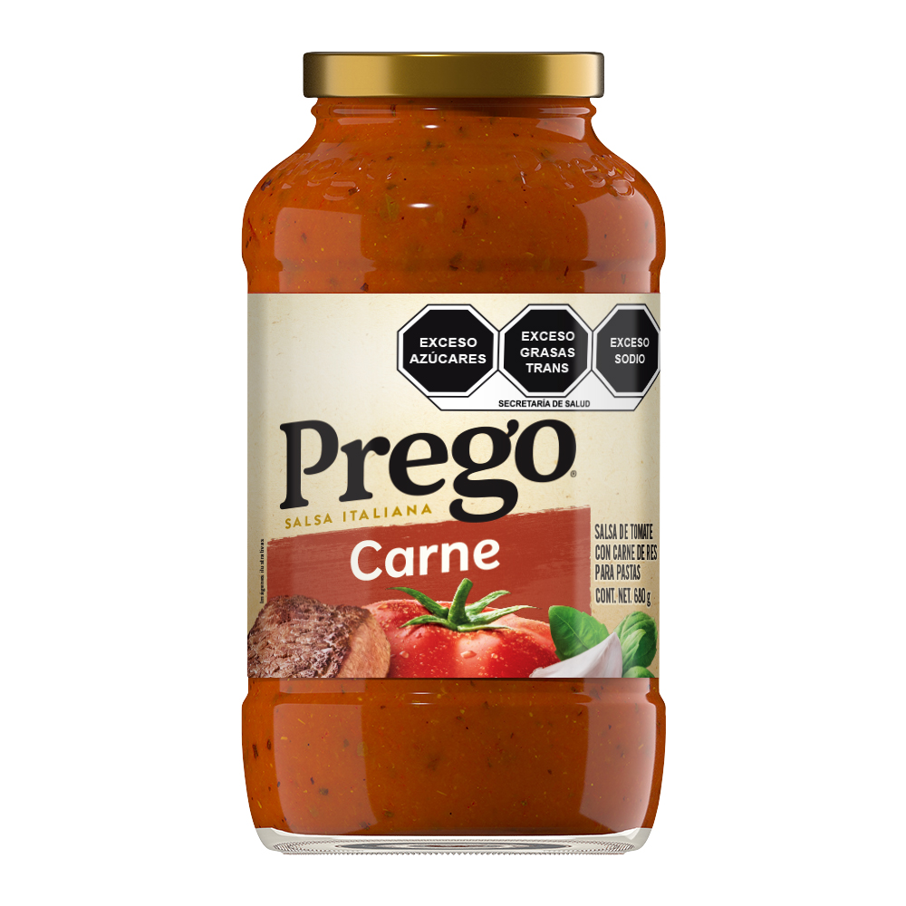 PREGO CARNE 680G