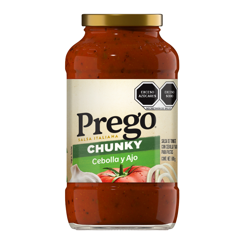 PREGO CEBOLLA Y AJO 680G