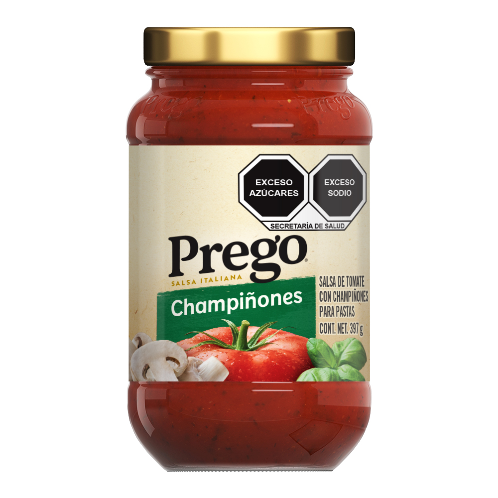 PREGO CHAMPIÑONES 397G