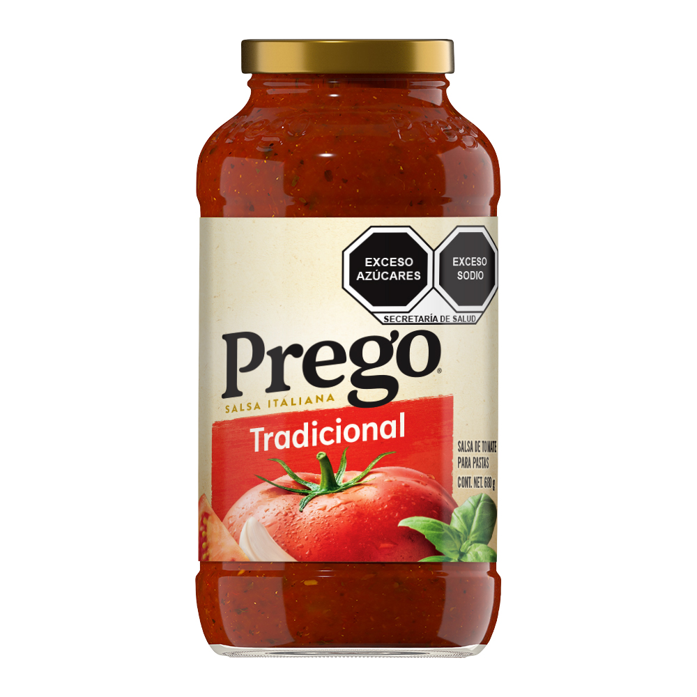 PREGO TRADICIONAL 680G